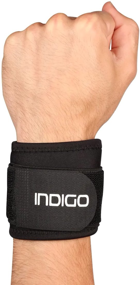 

Суппорт запястья Indigo IN215 (черный)