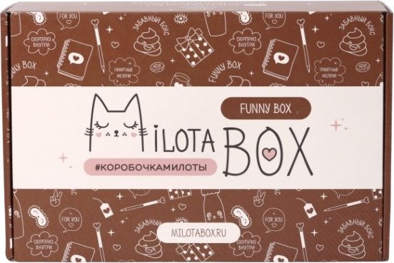 

Подарочный набор Milota Box Funny Box MB121