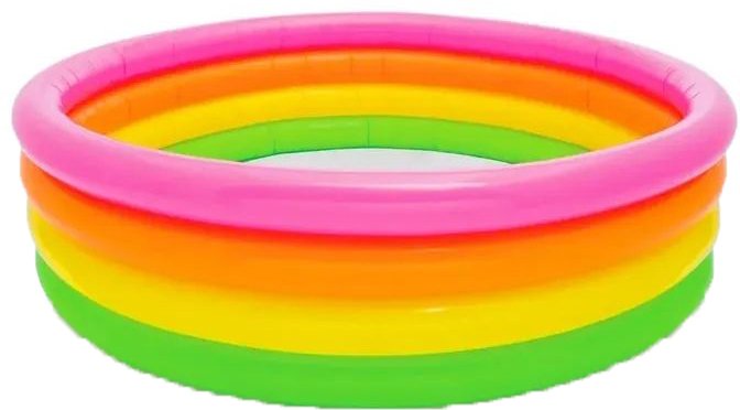 

Надувной бассейн Intex Sunset Glow 168х46 (56441)