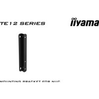 Интерактивная панель Iiyama ProLite TE6512MIS-B1AG