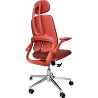 Офисное кресло SitUp Kwin Red Chrome (ткань Red/Red)