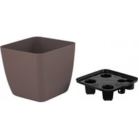 Кашпо inGreen Vienna IG680310011 (горький шоколад)