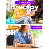 Вентилятор Profit K20 (розовый)