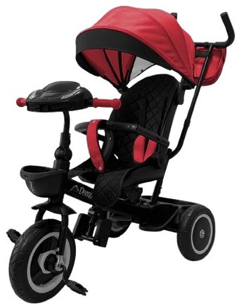 Детский велосипед Bubago Dragon BG 161-3 (темно-серый)