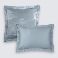 Семейный комплект постельного белья Экотекс Элитный комплект Эстетика Итальянская Ривьера (семейный с европростыней, нав. 70х70 и 50х70)