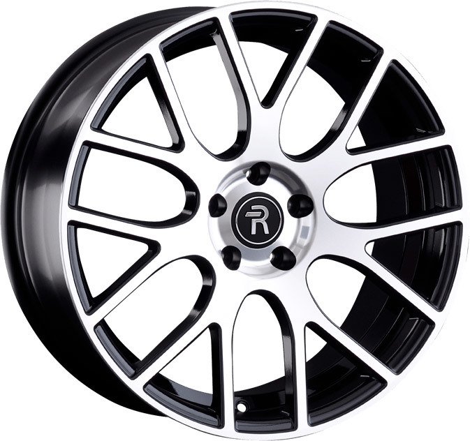 

Литые диски Replay VV322 19x8.5" 5x112мм DIA 66.6мм ET 28мм BKF