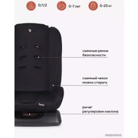 Детское автокресло Rant Basic Rally ZY19 (черный)