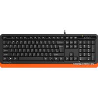 Клавиатура A4Tech Fstyler FKS10 (черный/оранжевый)