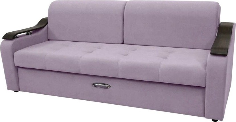 

Диван Сириус Лидер-4 НПБ 225x110 (Eva 13 светло-фиолетовый)