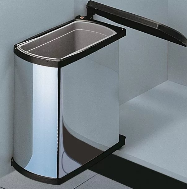 

Мусорное ведро Hailo Oko-Flex 3418-10