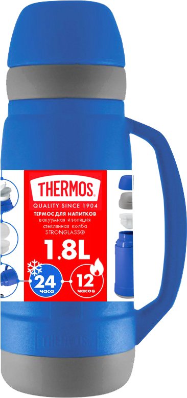 

Термос THERMOS Weekend 36-180 1.8л (синий)