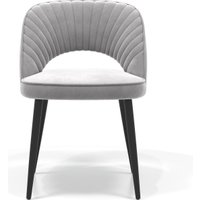 Стул Памир Новара F80 (серый минт/черная опора)