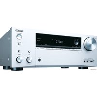 AV ресивер Onkyo TX-NR676 (серебристый)