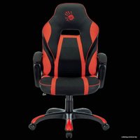 Игровое (геймерское) кресло A4Tech Bloody GC-250 (черный/красный) в Могилеве