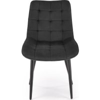 Стул Halmar Ganso (черный/черный)