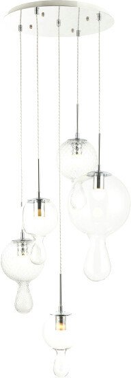 

Подвесная люстра Lussole Lowndes LSP-8495