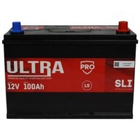 Автомобильный аккумулятор Ultra PRO Asia R+ 820A (100 А·ч)