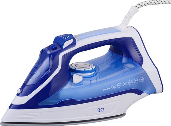 

Утюг BQ SI1003 (белый/синий)