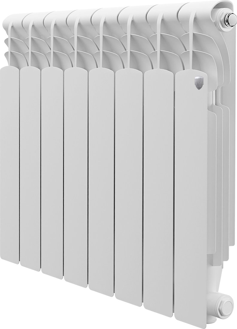 

Алюминиевый радиатор Royal Thermo Revolution 500 2.0 - 8 секций