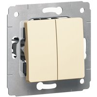 Выключатель Legrand Cariva 773758 (слоновая кость)