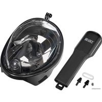 Маска для плавания Bradex SF 0371 (S, черный)