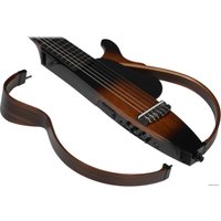 Электроакустическая гитара Yamaha Silent SLG200N (коричневый санберст)