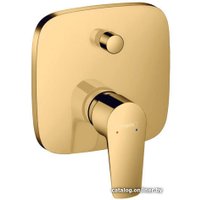 Смеситель Hansgrohe Talis E 71474990 (золотистый)