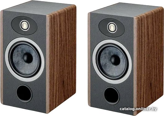 Полочная акустика Focal Vestia №1 (темное дерево)