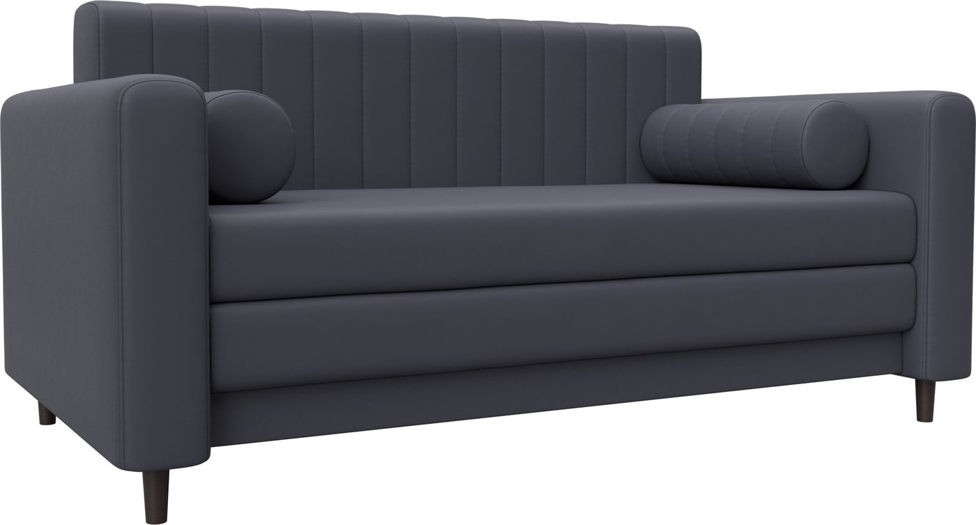 

Диван Лига диванов Лига-070 129752 (экокожа Grifon 15 серый)