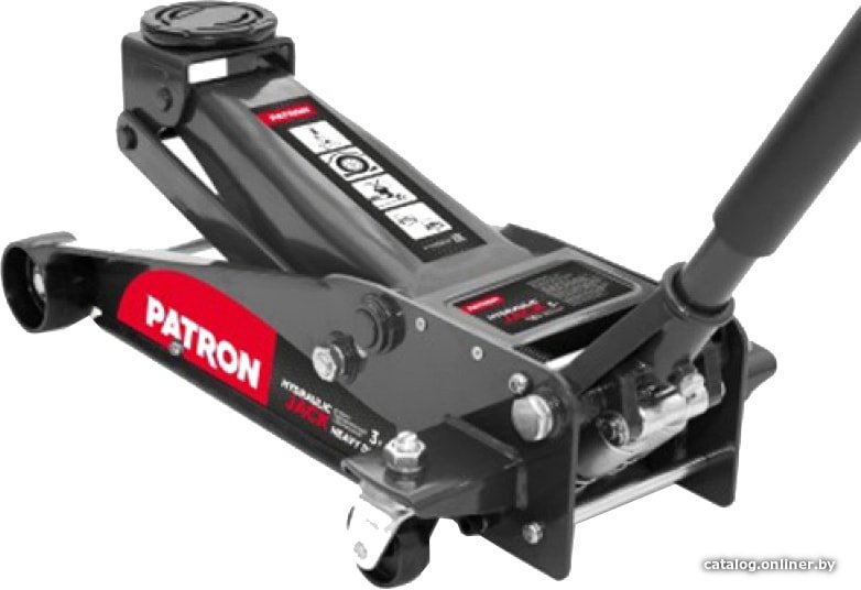 Подкатной домкрат Patron P-T830018 3т