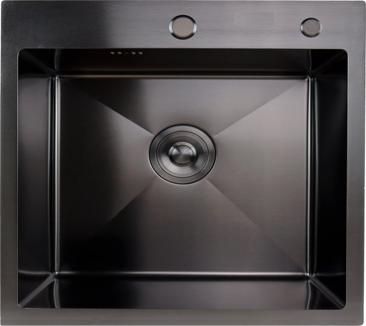 

Кухонная мойка Berge 5045 premium Nano Black (черный)