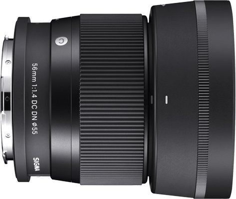 Объектив Sigma 56mm F1.4 DC DN Contemporary для Canon RF