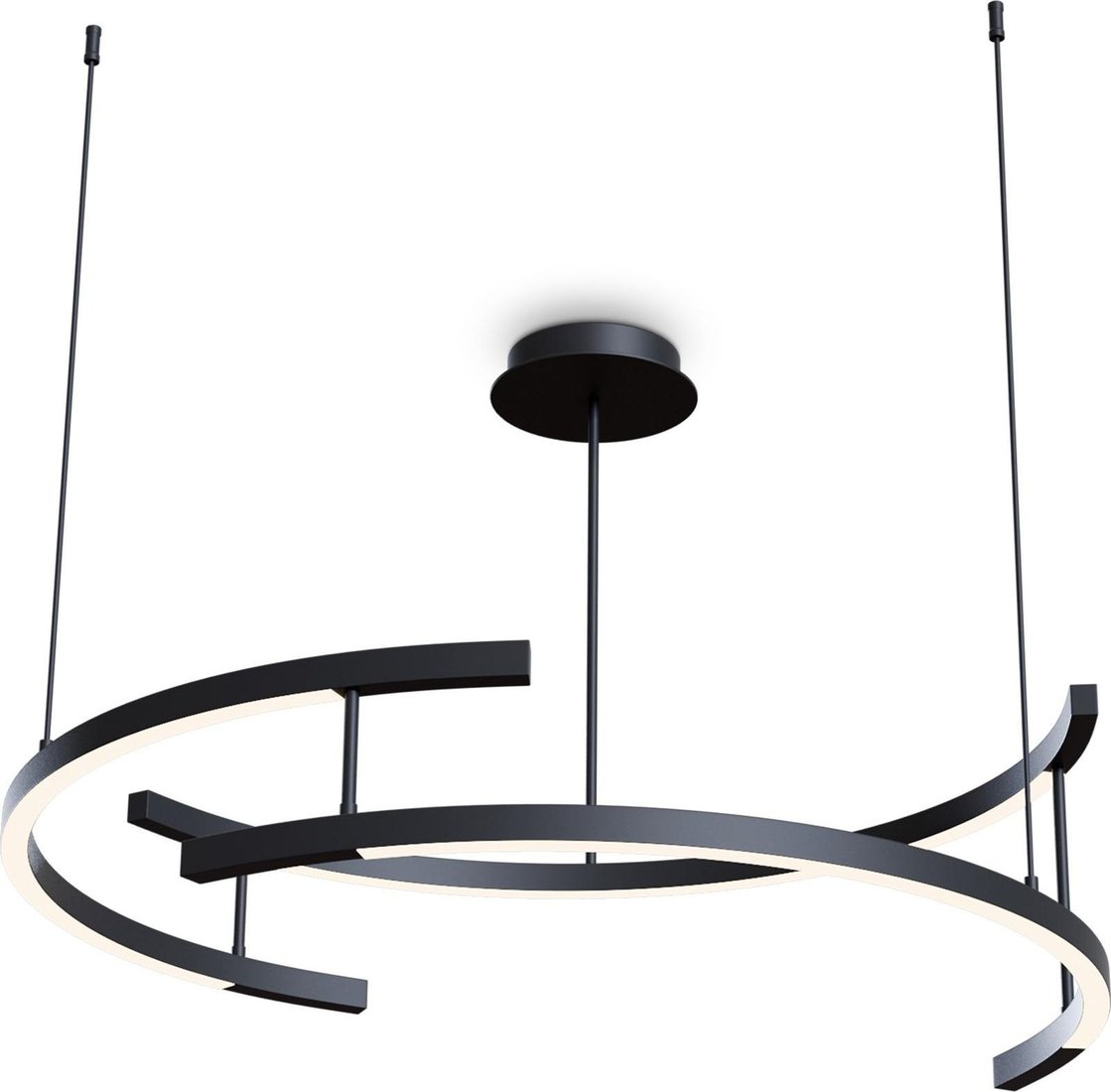 

Подвесная люстра Maytoni Line MOD016PL-L52BK