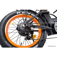 Электровелосипед Cyberbike Fat 500W (зеленый)