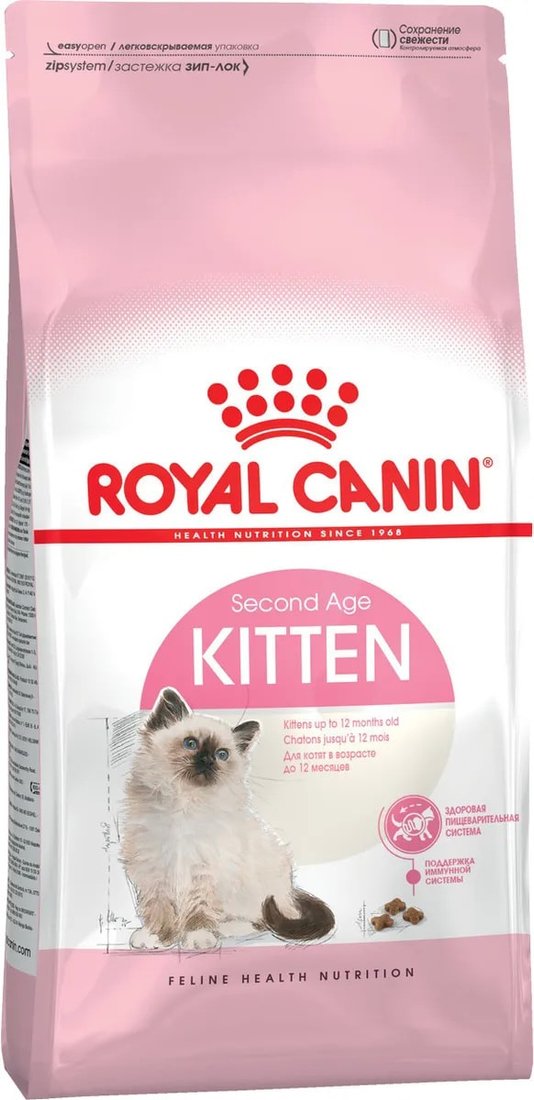 

Сухой корм для кошек Royal Canin Kitten 10 кг