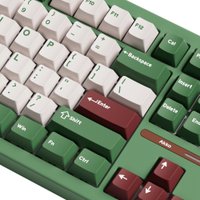 Клавиатура Akko TAC87 Matcha Red Bean (Akko Cilantro)