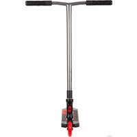 Трюковый самокат Novatrack Psycho 50/100 100A.PSYCHOP2.SL22 (черный/серебристый)