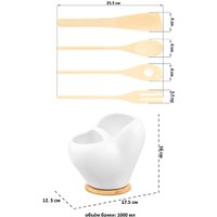 Набор кухонный Elan Gallery Айсберг 620163