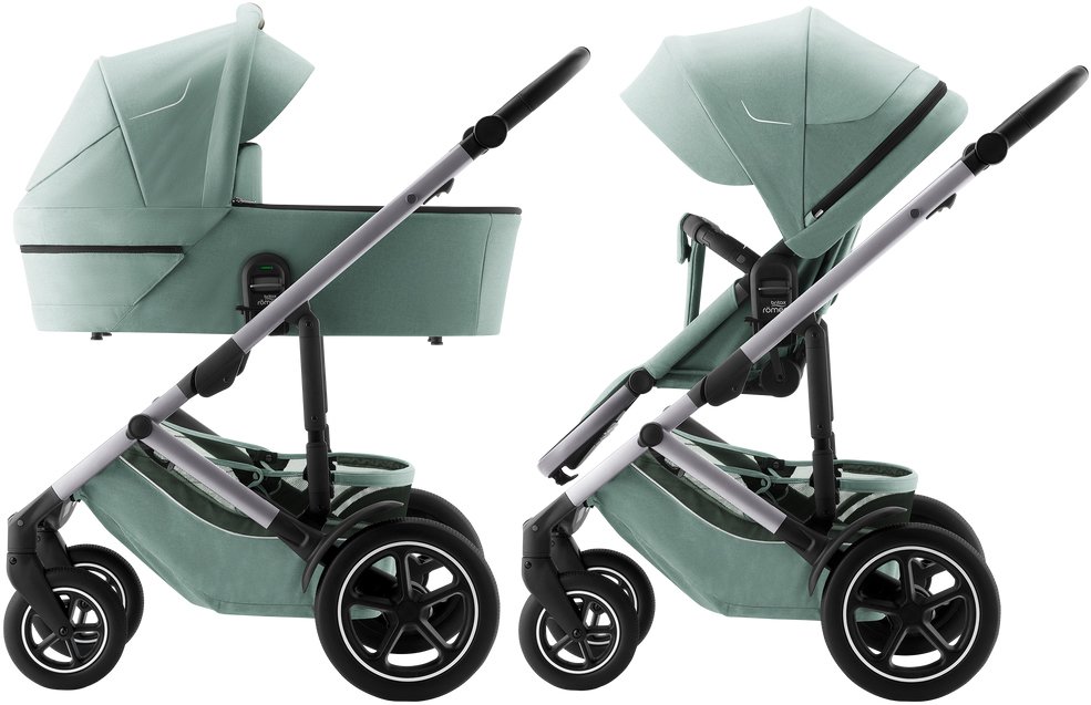 

Универсальная коляска Britax Romer Smile 5Z (2 в 1, jade green)