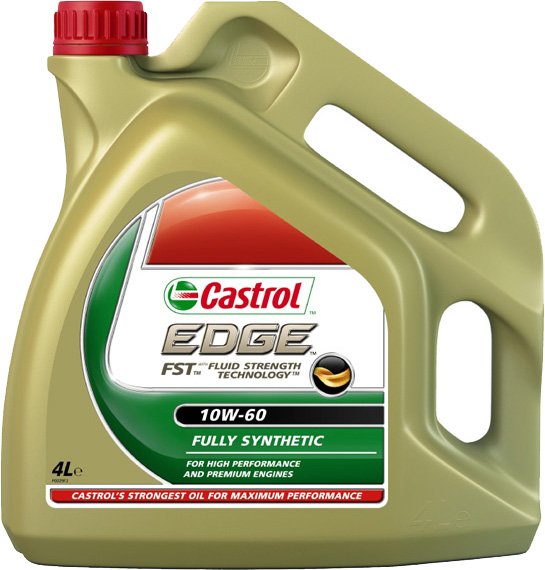 

Моторное масло Castrol EDGE FST 10W-60 4л