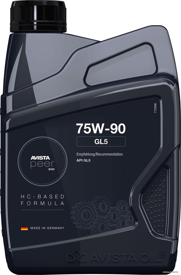 Трансмиссионное масло Avista PEER EVO GL5 75W-90 1л