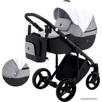 Универсальная коляска Adamex Luciano (2 в 1, Q-240 Zakard)