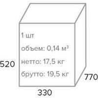 Офисное кресло Everprof Omega Black (сетчатая ткань/черный)