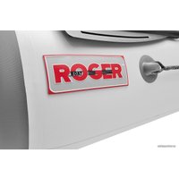Моторная лодка Roger Boat Trofey 3100 (без киля, белый/графит)