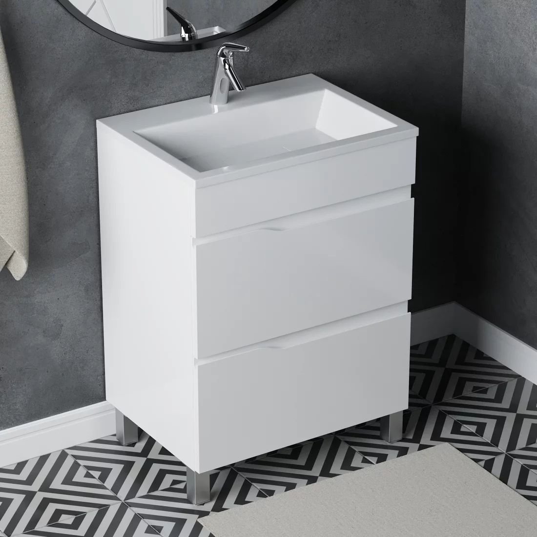 

Vela Тумба под умывальник Vela Вектор 70Н под Absolute TU47077