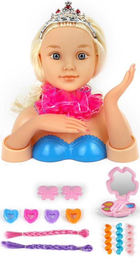 

Игрушечный манекен стилиста Bowa B369-102