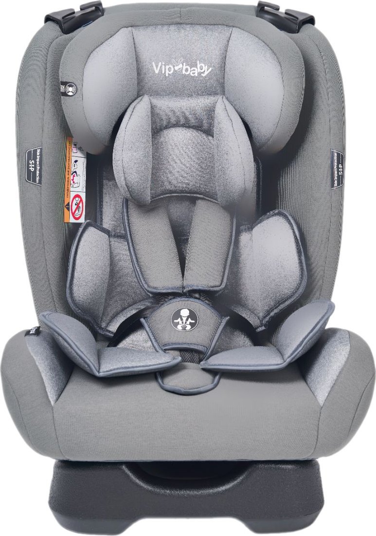 

Детское автокресло VipBaby Crystal (foggy grey)