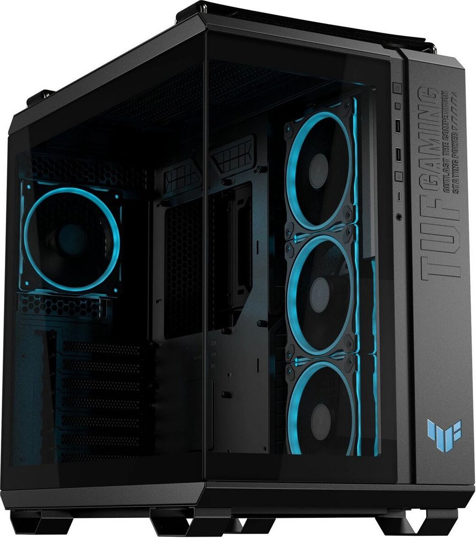 Корпус ASUS TUF Gaming GT502 Horizon (черный)