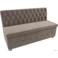 Диван Mebelico Вента (велюр, коричневый)