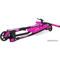Трехколесный самокат Yvolution Fliker Air A3 (розовый)